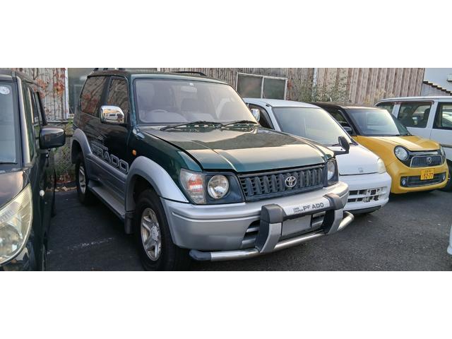 ランドクルーザープラド(トヨタ) ＲＸ　ショート　ワンオーオー 中古車画像