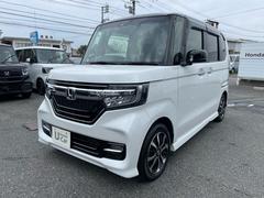 ホンダ　Ｎ−ＢＯＸカスタム　Ｇ　Ｌホンダセンシング　ツートン　純正メモリーナビ