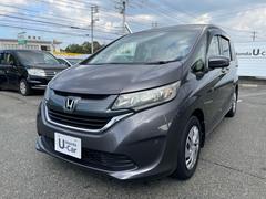 フリード G 6人乗り ウォクスルー 片側パワースライドドア ETC車載器 純正9インチナビ フルセグTV BluetoothAudio CD/DVD コンフォートビュー 中古車画像