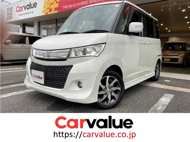 パレットSW(スズキ) TS 両側電スラ Bカメラ ETC オートライト TVナビ 電格ミラー フォグ プッシュスタート 中古車画像
