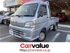 ハイゼットトラック ジャンボ 4WD 3方開 5速MT パワステ パワーウィンドウ エアコン FM/AMラジオ キーレス 中古車画像