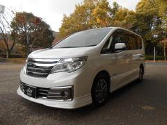 セレナ ライダーブラックラインS-HVアドバンスドセーフティ 純正9インチナビ・地デジ・Bluetooth・アラウンドビューモニター・ドラレコ前後・ETC・禁煙車 中古車画像