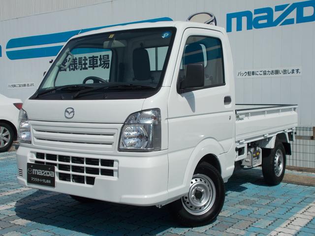 スクラムトラック(マツダ) ＫＣエアコン・パワステ　５速ＭＴ　エアコン　パワステ　運転席エアバック 中古車画像