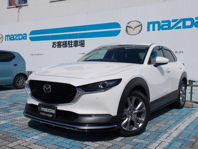 マツダ ＣＸ－３０ ２０Ｓ　プロアクティブ　ツーリングセレクション　ｉ－ＡＣＴＩＶＳＥＮＳＥ（先進安全技術）マツダレーダークルーズ　全方位カメラ　ＥＴＣ２．０