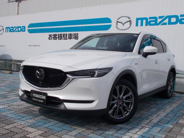 ＣＸ−５(マツダ) ＸＤ　１００周年記念車赤革シート　ＢＯＳＥサウンドシステム　３６０°ビューモニター　ＥＴＣ車載器 中古車画像