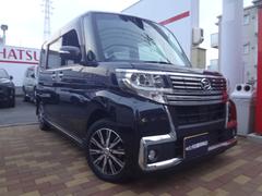 タント カスタムX トップエディションSAIII パイオニア8インチナビ・地デジ・バックカメラ・スマートキー・LEDヘッドライト・ETC・パワスラ 中古車画像