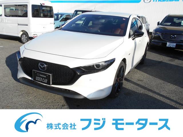 ＭＡＺＤＡ３ファストバック ２０Ｓ　１００周年特別記念車　マツダコネクト　ＥＴＣ車載器　ドライブレコーダー　全周囲カメラ　ＤＶＤ／ＣＤ　Ｂｌｕｅｔｏｏｔｈ接続　クルーズコントロール　メモリー機能付きパワーシート