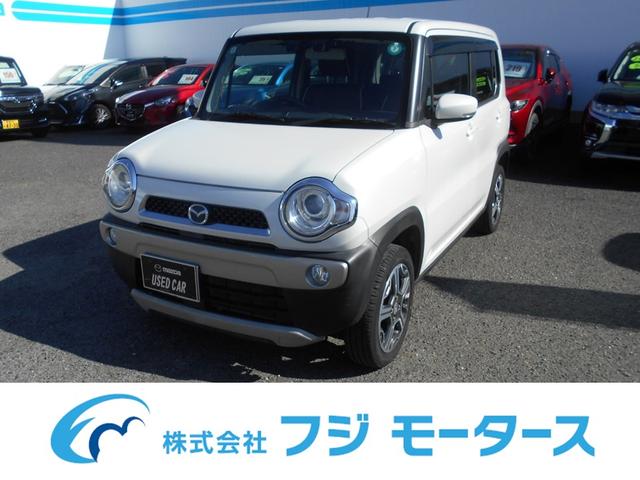 フレアクロスオーバー(マツダ) ＸＳ　カーナビ　フルセグＴＶ　Ｂｌｕｅｔｏｏｔｈ接続　バックカメラ　ＥＴＣ車載器　スマートキー　プッシュスタート　ベンチシート　シートヒーター　オートエアコン 中古車画像