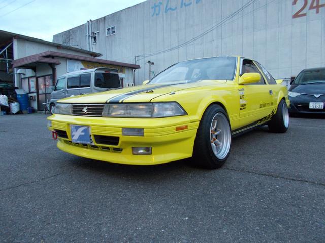 ソアラ(トヨタ) ２．０ＧＴ−ツインターボＬ改　２ＪＺ　Ｔ７８タービン　特注マフラー　タナベ　車高調　ＨＫＳ金プロ 中古車画像