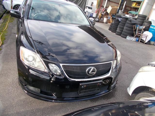 GS350サンマルチ エアロ ナビ サンルーフ エアロ フリーキー(1枚目)