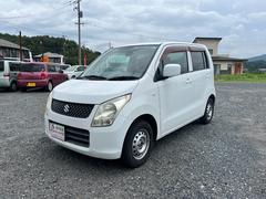 スズキ　ワゴンＲ　　車椅子移動車　リアシート付　電動固定式