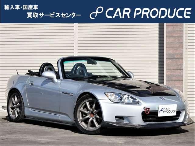 ホンダ Ｓ２０００ ベースグレード ＡＰ１ ハーフレザー ＨＩＤヘッド ...