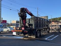 プロフィア  ユニック型式:M120Z 2デフ ベット付 燃料タンク200L エンジン型式:E13C 中古車画像