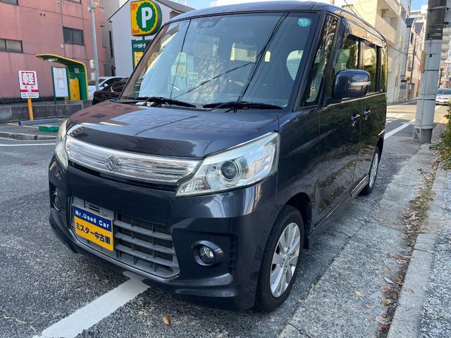スペーシアカスタム(スズキ) ＸＳ　タイミングチェーン・フルセグ・バックカメラ・ＥＴＣ・左パワースライド・４ＷＤ・ドラレコ 中古車画像