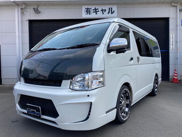 トヨタ ハイエースバン ロングスーパーGL ローダウン ベッドキット