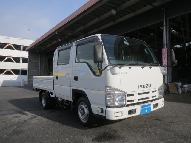 エルフトラック(いすゞ) １．５ｔ　Ｗキャブ　低床 中古車画像