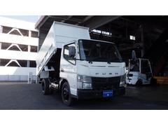 キャンター  3t ダンプ 深あおり マニュアル5速 ETC付 中古車画像