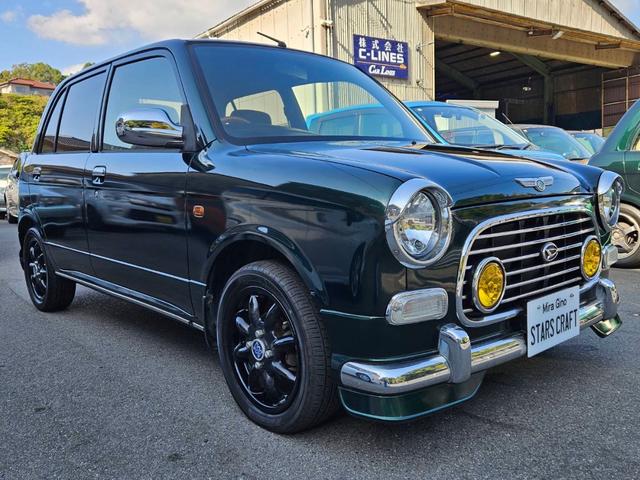 ミラジーノ専門店☆色々なカラーのジーノ多数あります☆ 後期型☆走行３１０００Ｋ☆Ｔベルト＆ウォーターポンプ☆純正黒革調シート☆