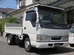 いすゞ　エルフトラック　　ロングフラットロー　１．５ｔ　５Ｆ