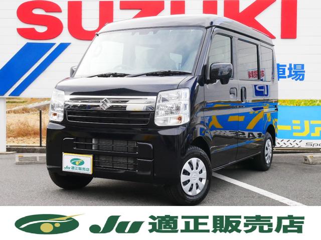 スズキ エブリイ ジョイン キャンプ＆車中泊仕様車 走行充電ポータブルサブバッテリー 外部電源の中古車｜グーネット中古車