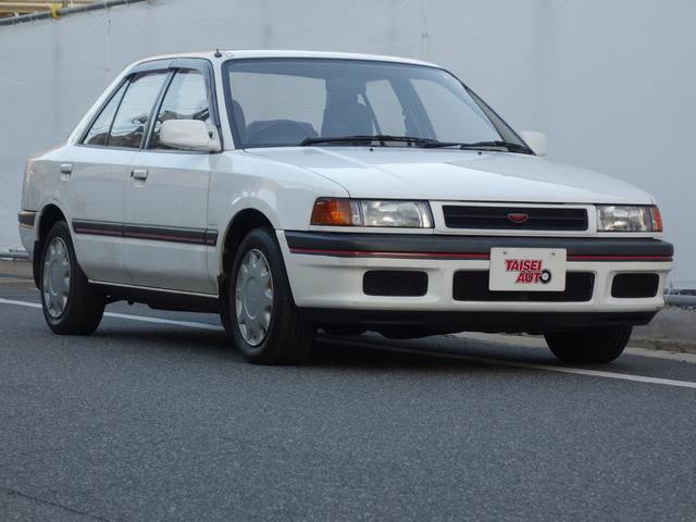 ファミリア(マツダ) インタープレー　ツインカム　タイミングベルト交換・エアコン修理渡し 中古車画像