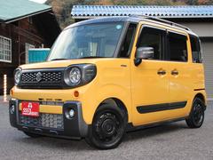 スペーシアギア ハイブリッドXZ 8インチナビTV 全方位モニター ナビ連動ドラレコ ETC ブレーキサポート 両側パワースライドドア フロント左右パワーシート サーキュレーター ルーフレール LEDヘッドランプ LEDフォグランプ 中古車画像