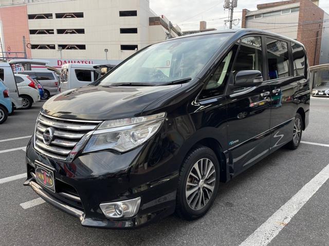 日産 セレナ ハイウェイスター　Ｖセレクション＋セーフティ　ＳＨＶ　ドライブレコーダー