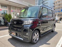 ダイハツ　タント　ファンクロスターボ　届出済未使用車　禁煙車　衝突被害軽減システム