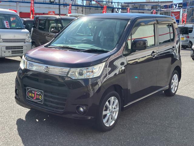 ワゴンＲスティングレー(スズキ) Ｘ　ＴＶナビ　スマートキー　プッシュスタート　アイドリングストップ　ＨＩＤ　オートライト　オートエアコン 中古車画像