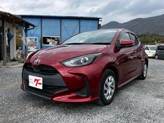 ヤリス X 衝突被害軽減システム レーンアシスト 前後ドライブレコーダー ETC ナビ バックカメラ Bluetooth CD DVD USB スマートキー 電動格納ミラー ABS 横滑り防止装置 オートライト 中古車画像