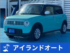 アルトラパン X 全方位モニター バックカメラ ETC Panasonicナビ(CN-RZ743) CD/DVD/Bluetooth/USB シートヒータ-(R) 衝突軽減ブレーキ スマートキー(スペアキー付) 中古車画像