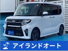 タント カスタムRS フロントドラレコ ETC ナビ(NSZP-W69D)バックカメラ ウェルカムオープン機能 両側パワースライドドア シートヒーター左右 ロングスライドシート(R)LEDヘッドランプ アイドリングストップ 中古車画像