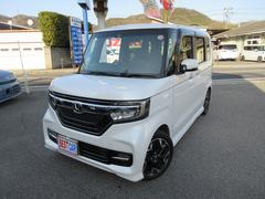 ホンダ　Ｎ−ＢＯＸカスタム　Ｇ　Ｌターボホンダセンシング　ナビ　フルセグ