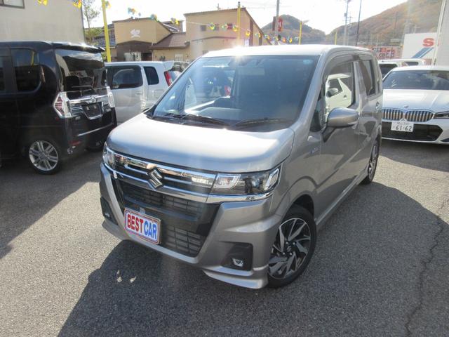 SUZUKI WAGON R CUSTOM Z HYBRID ZT