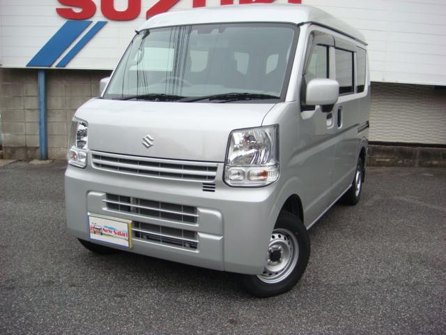 エブリイバン　ＰＣセーフティサポート装着車 ワンオーナー車　デュアルカメラサポート