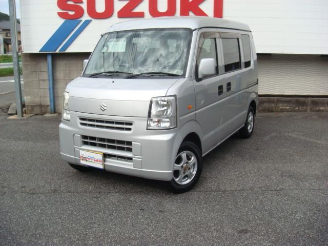 エブリイバン　ＰＣハイルーフ　パートタイム４ＷＤ キーレス　アルミ
