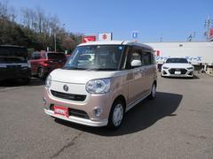 ダイハツ　ムーヴキャンバス　Ｇメイクアップ　ＳＡＩＩ　ワンオーナー　禁煙車