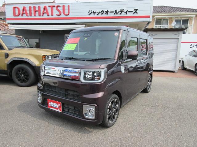 ダイハツ ウェイク ＧターボＳＡＩＩＩ　ターボ　ワンオーナー　禁煙車