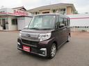 ダイハツ タント カスタムＸ　ＳＡＩＩＩ　ワンオーナー　禁煙車　...
