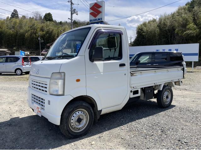 スクラムトラック(マツダ) ＫＣスペシャル　４ＷＤ　５速ＭＴ　三方開　荷台マット　エアコン　パワーステアリング 中古車画像