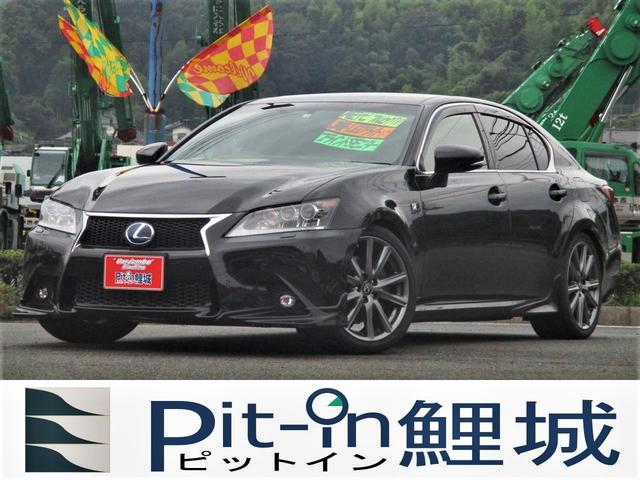 GS300h Fスポーツ 本革エアシート ナビ フルセグ(1枚目)