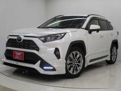 トヨタ　ＲＡＶ４　Ｇ　Ｚパッケージ　ＴＲＤフルエアロ　Aftermarketマフラー