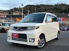 ホンダ　ゼストスパーク　Ｗ　純正ナビ　バックモニター　オートエアコン