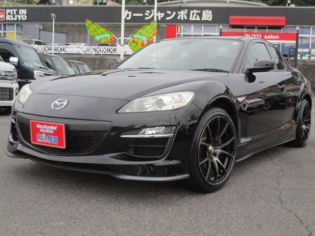 ＲＸ－８ タイプＲＳ　６速ＭＴ　後期型　純正ビルシュタイン　ウェッズスポーツ１８ＡＷ　デフィリンクメーター　純正レカロシート　社外ナビフルセグ　キーフリー（1枚目）