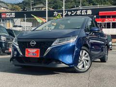 ノート S 純正ディスプレイオーディオ/アラウンドビューモニター/デジタルインナーミラー/オートエアコン/電子パーキング/純正ドラレコ/衝突防止/ETC/コーナーセンサー/スペアキー/純正マット/BTオーディオ 中古車画像