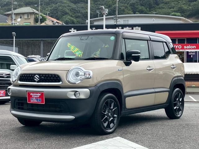 クロスビー(スズキ) ハイブリッドＭＺ　Aftermarketナビ　フルセグ　ＤＶＤ　Ｂｌｕｅｔｏｏｔｈ　全方位モニター　スズキセーフティ　クルーズコントロール　スマートキー　純正アルミホイール　ドライブレコーダー　シートヒーター 中古車画像