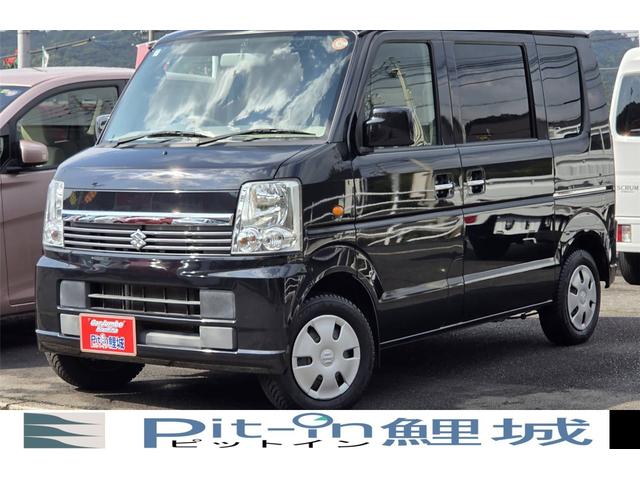 エブリイワゴン(スズキ) ＪＰターボ　ナビ　フルセグ　ＥＴＣ　ターボ付き 中古車画像