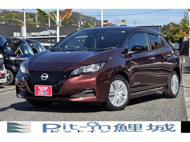 リーフ(日産) Ｓ　純正ナビ　フルセグＴＶ　ＥＴＣ　バックカメラ　全席シートヒーター　ステアリングヒーター　エマージェンシーブレーキ　ワンオーナー　クルーズコントロール 中古車画像