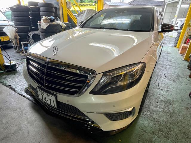 Ｓクラス(AMG) Ｓ６３　ＡＭＧロング　ナビ　クリアランスソナー　オートクルーズコントロール　レーンアシスト　ＡＴ 中古車画像