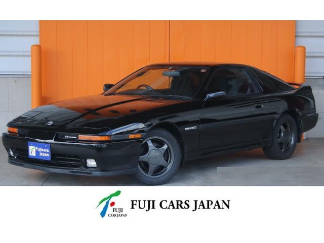 トヨタ70スープラ2.5 TWIN TURBO R 国産本革・長財布